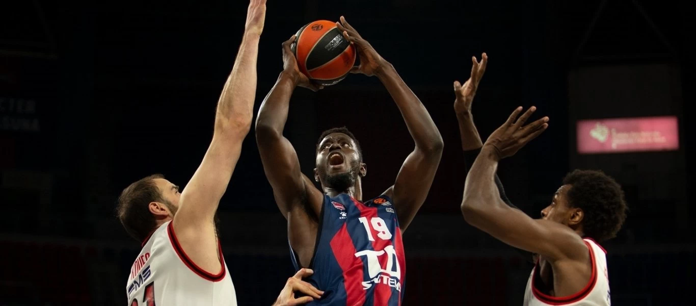 Μπασκόνια - Ολυμπιακός 91-66: Κατώτεροι των περιστάσεων οι Πειραιώτες - Μεγαλώνει το αρνητικό σερί